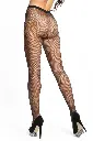 P602 missO. Collant résille ouvert
